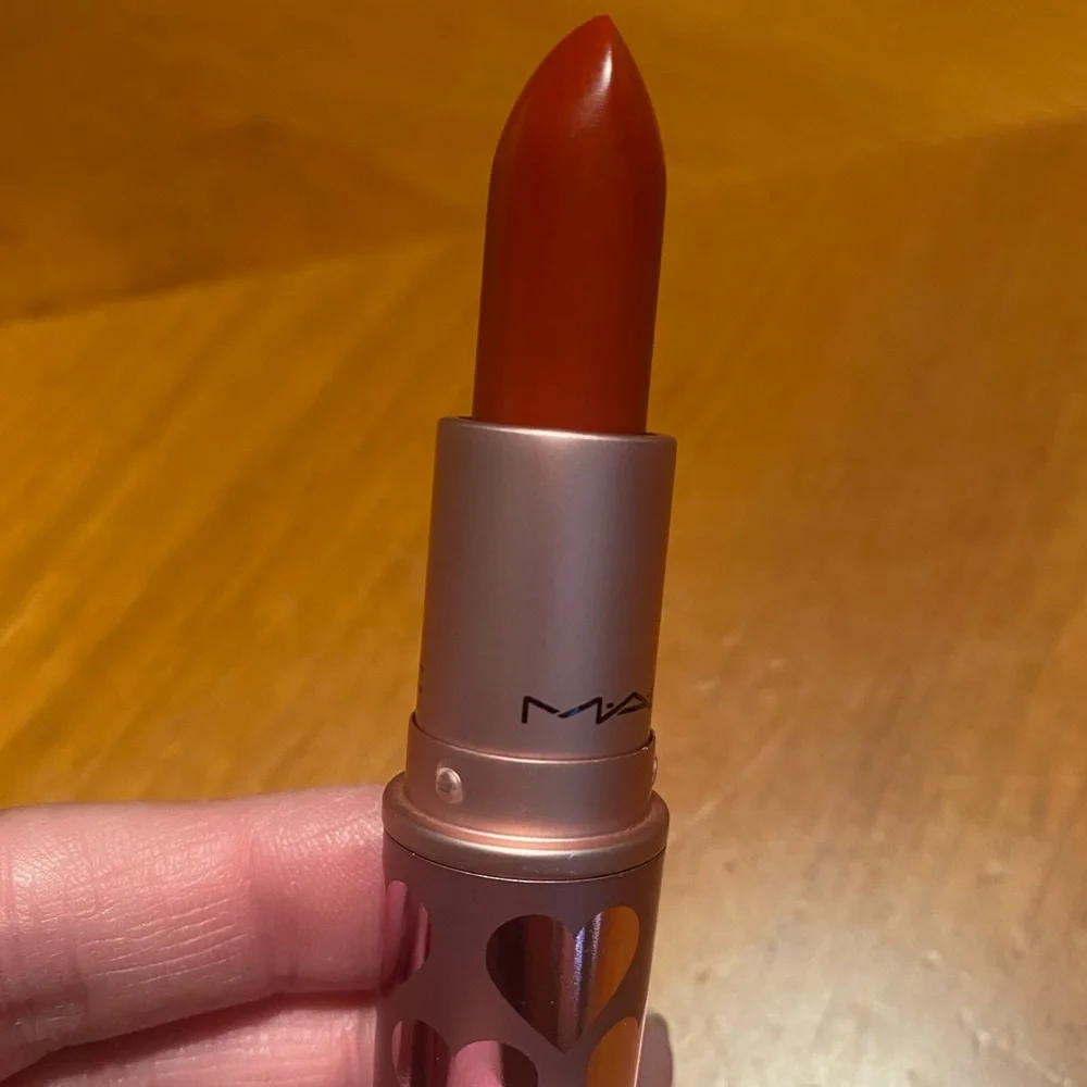 MAC Matte Lipstick Chili